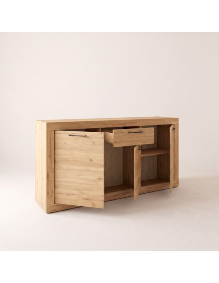 Aparador un cajon y tres puertas 181 cm DALIA