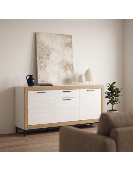 Aparador un cajon y tres puertas 181 cm DALIA