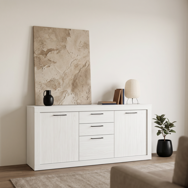 Aparador un cajon y tres puertas 181 cm DALIA