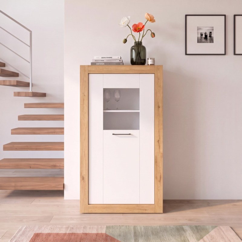 Vitrina una puerta DALIA II