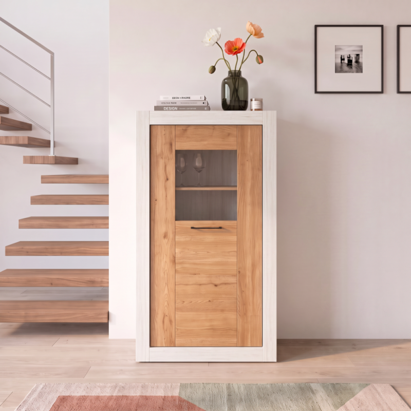 Vitrina una puerta DALIA II