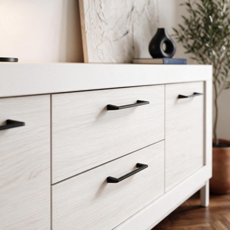 Mueble TV dos cajones y dos puertas 181 cm DALIA