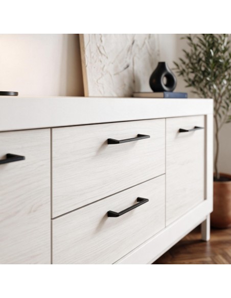 Mueble TV dos cajones y dos puertas 181 cm DALIA
