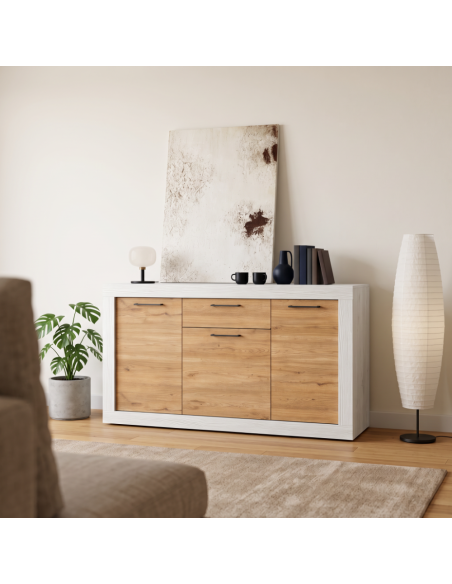 Aparador un cajon y tres puertas 154 cm DALIA