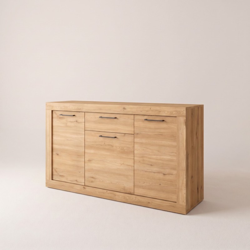 Aparador un cajon y tres puertas 154 cm DALIA