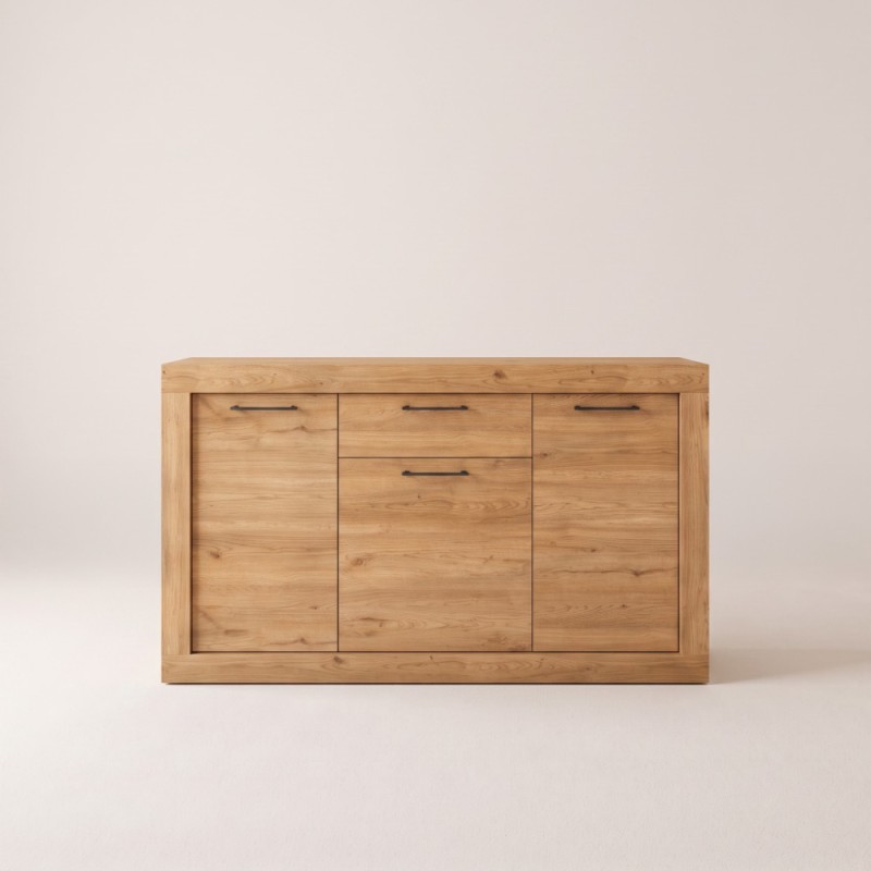 Aparador un cajon y tres puertas 154 cm DALIA