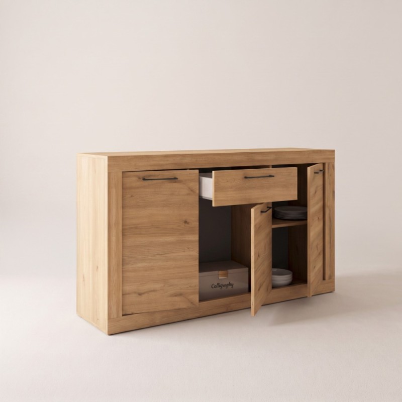 Aparador un cajon y tres puertas 154 cm DALIA