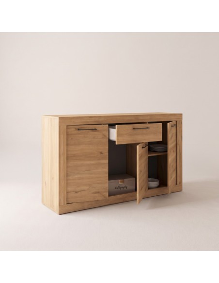 Aparador un cajon y tres puertas 154 cm DALIA
