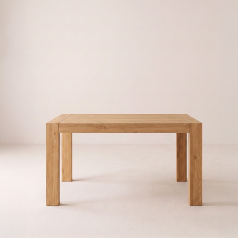 Mesa rectangular pata deslizante DALIA