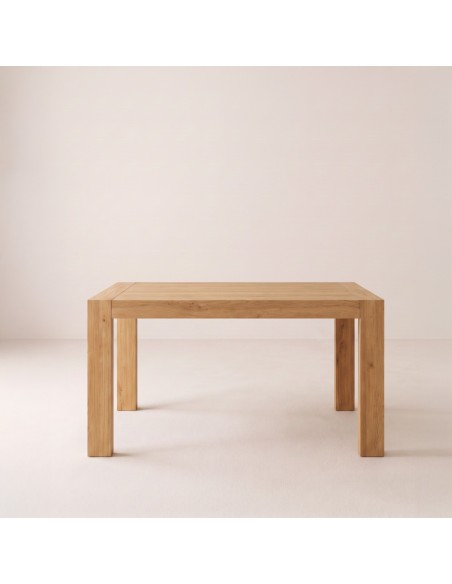 Mesa rectangular pata deslizante DALIA