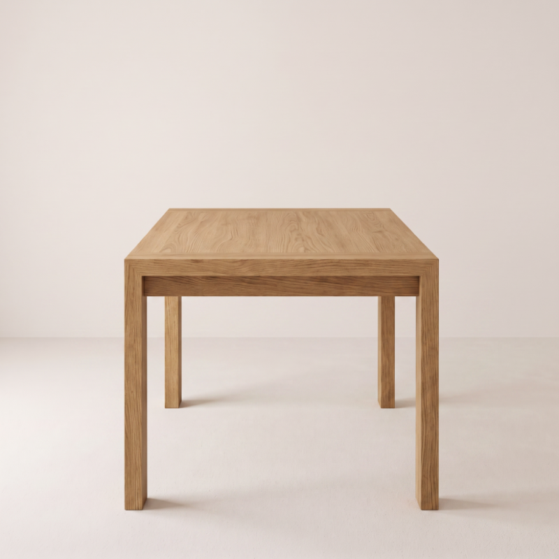Mesa rectangular pata deslizante DALIA