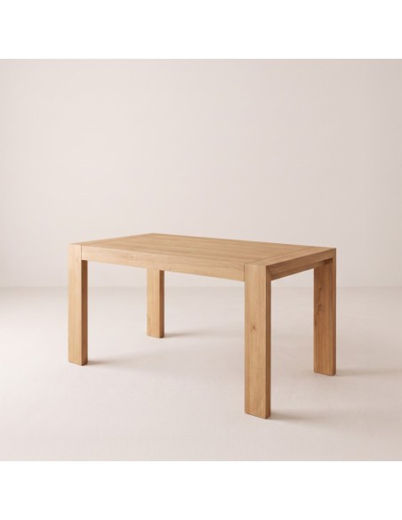 Mesa rectangular pata deslizante DALIA