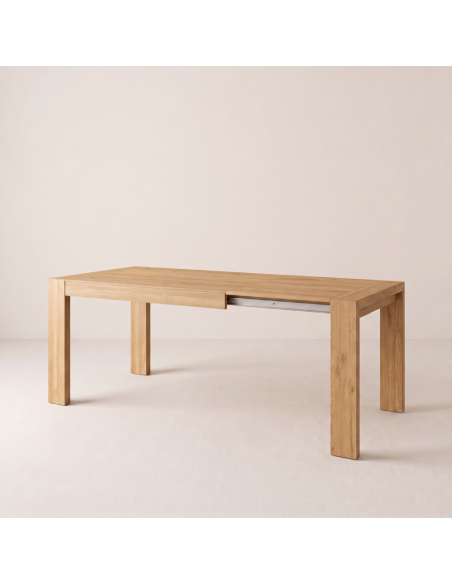 Mesa rectangular pata deslizante DALIA