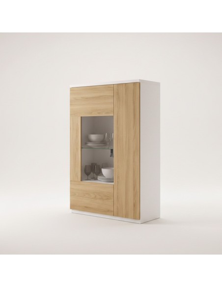 Vitrina baja dos puertas ELISA