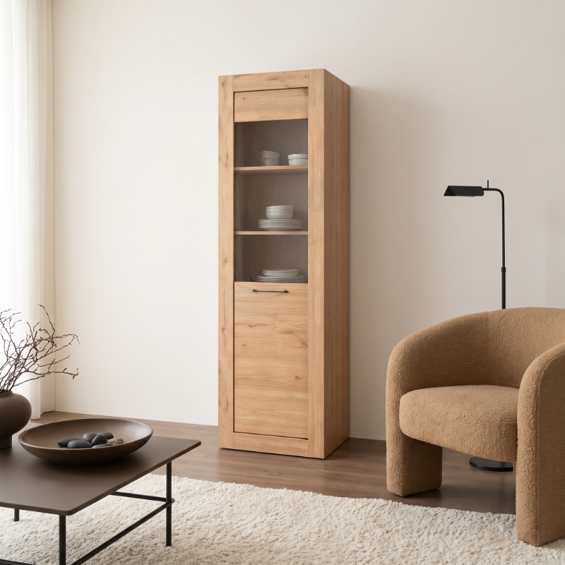 Vitrina una puerta DALIA III
