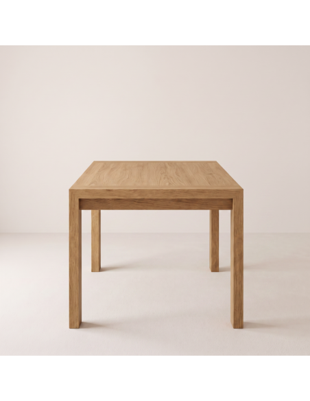 Mesa rectangular pata deslizante DALIA
