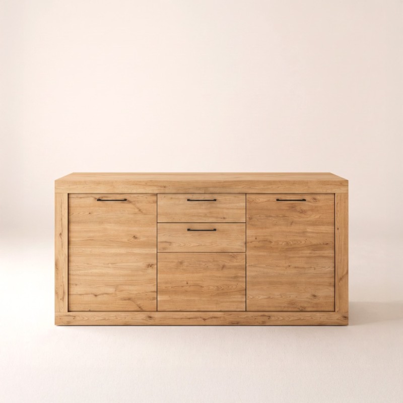 Aparador un cajon y tres puertas 181 cm DALIA