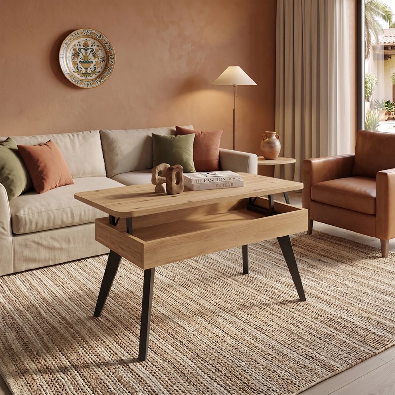 Mesa de centro elevable QUIRA I