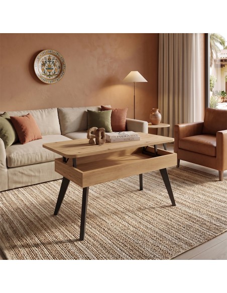 Mesa de centro elevable QUIRA I