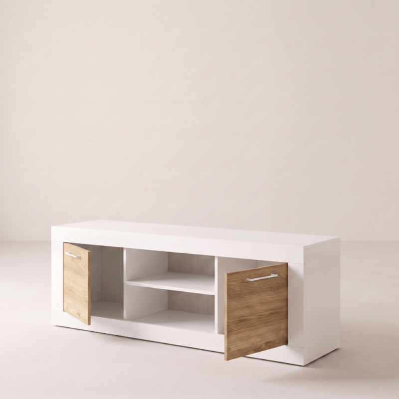 Mueble TV dos puertas y un estante 154 cm DALIA