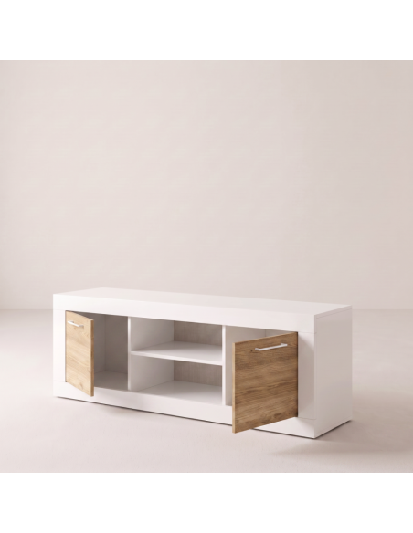 Mueble TV dos puertas y un estante 154 cm DALIA