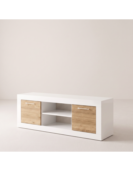 Mueble TV dos puertas y un estante 154 cm DALIA