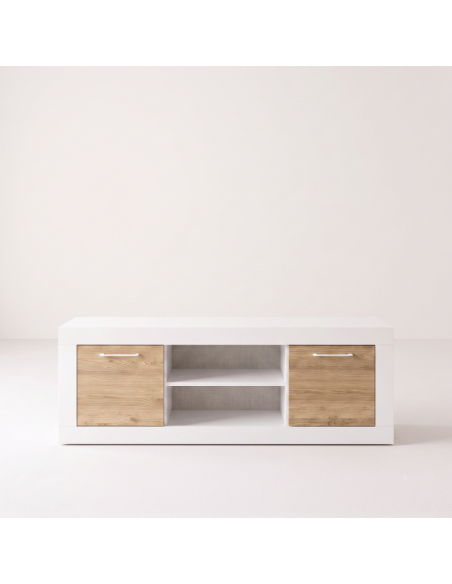 Mueble TV dos puertas y un estante 154 cm DALIA