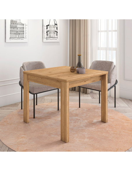 Mesa cuadrada extensible DALIA