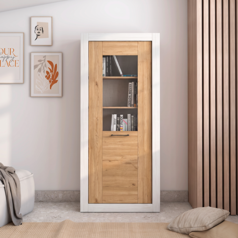 Vitrina una puerta DALIA IV