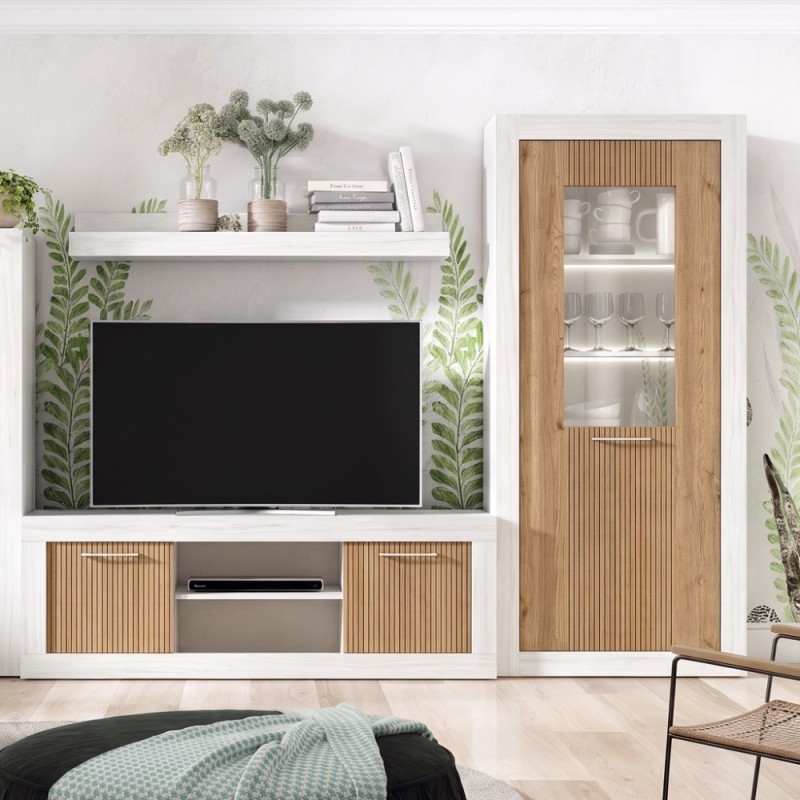 Vitrina una puerta DALIA IV