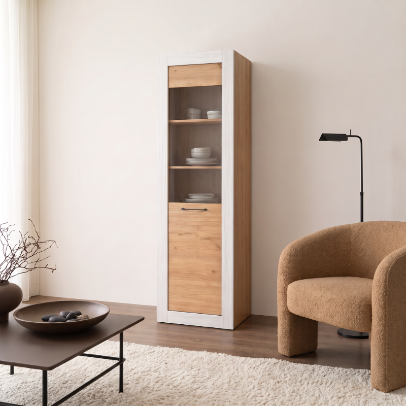 Vitrina una puerta DALIA III