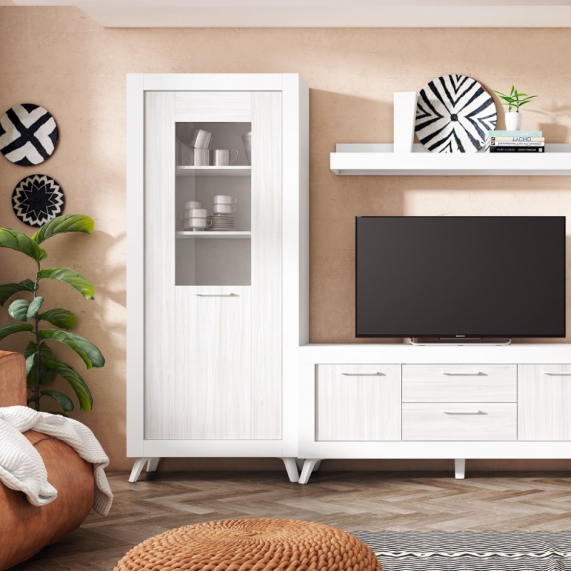 Vitrina una puerta DALIA IV