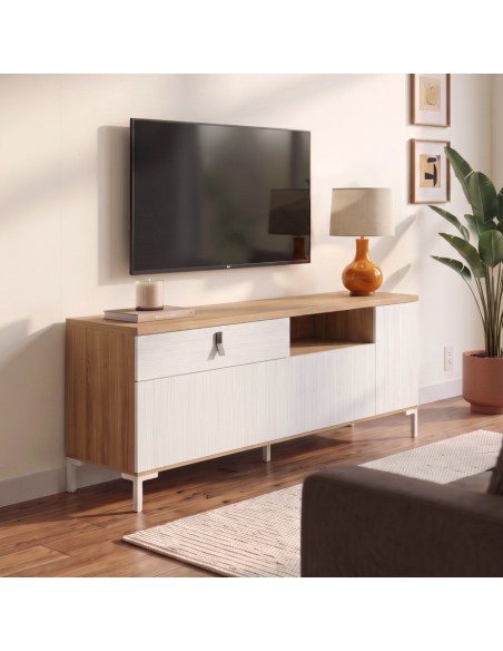 Mueble TV con hueco 150 cm ELISA