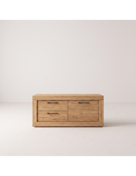 Mueble TV dos cajones y una puerta DALIA