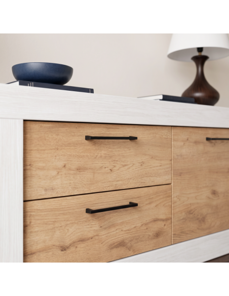 Mueble TV dos cajones y una puerta DALIA