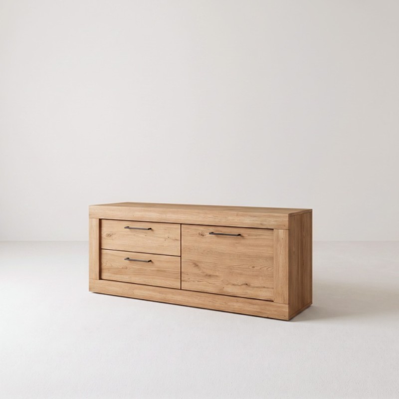 Mueble TV dos cajones y una puerta DALIA