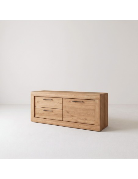 Mueble TV dos cajones y una puerta DALIA