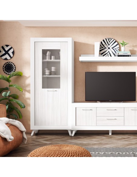 Vitrina una puerta DALIA IV