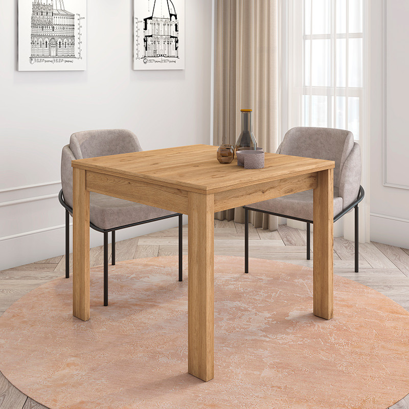 Mesa cuadrada extensible DALIA