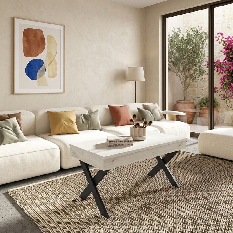 Mesa de centro elevable ROX