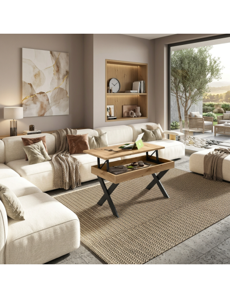 Mesa de centro elevable ROX
