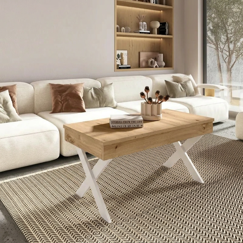 Mesa de centro elevable ROX