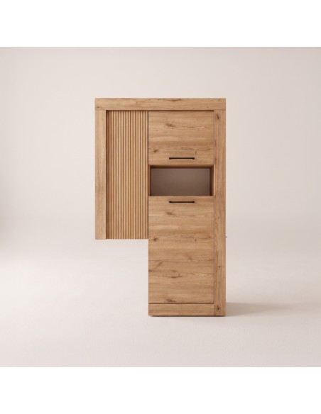 Vitrina tres puertas apilada DALIA