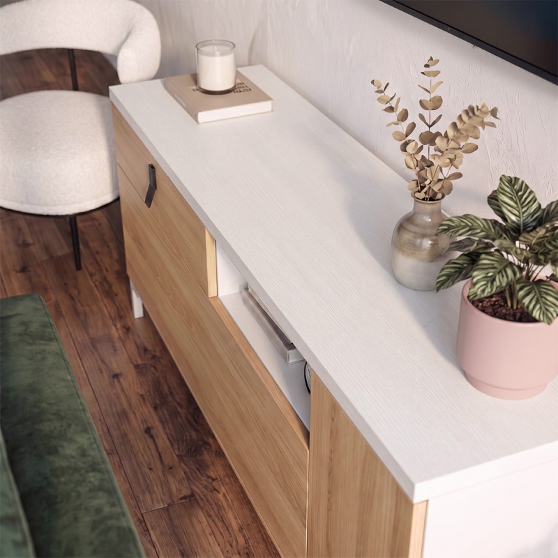 Mueble TV con hueco 180 cm ELISA 2