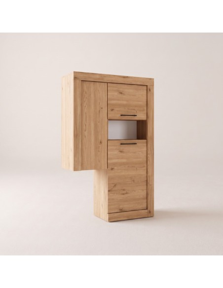 Vitrina tres puertas apilada DALIA
