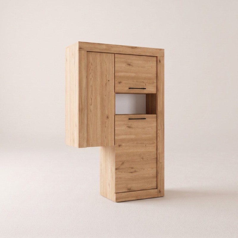 Vitrina tres puertas apilada DALIA