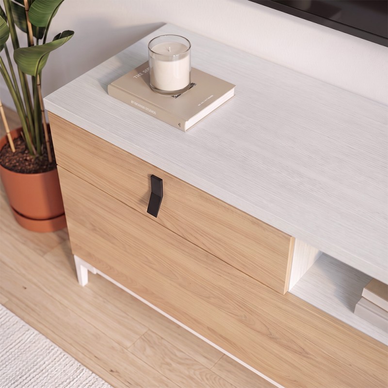Mueble TV con hueco 150 cm ELISA