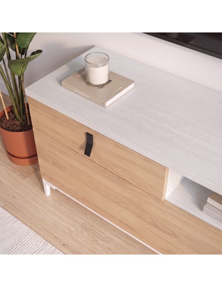 Mueble TV con hueco 150 cm ELISA