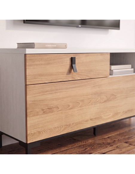 Mueble TV con hueco 150 cm ELISA
