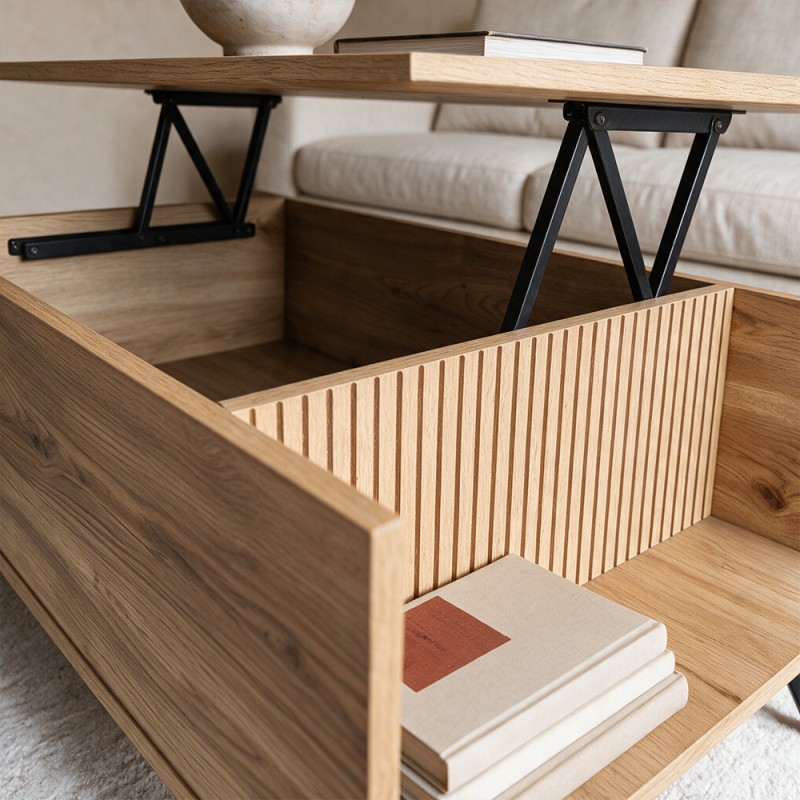 Mesa de centro elevable DALIA II